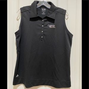 Adidas ClimaCool Sleeveless Golf Polo